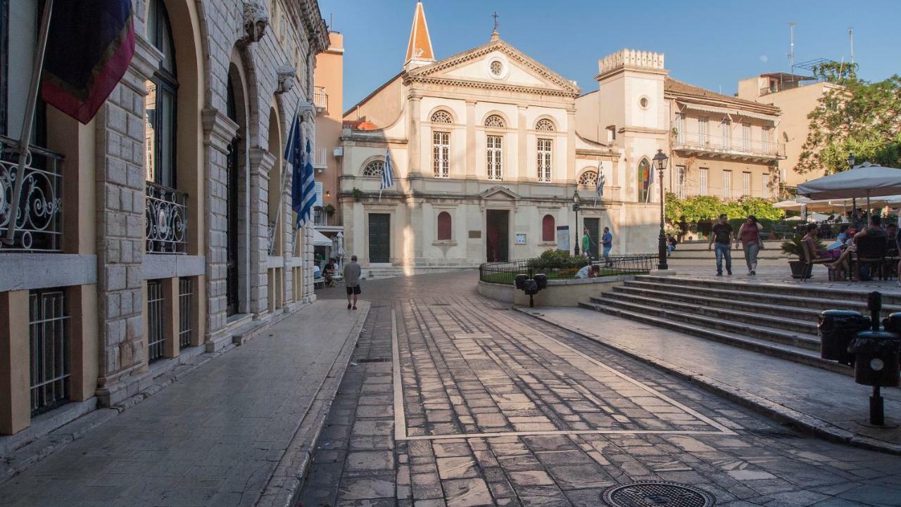 Ideally Situated Corfu Old Town Apartment Corfu (city) Exterior foto