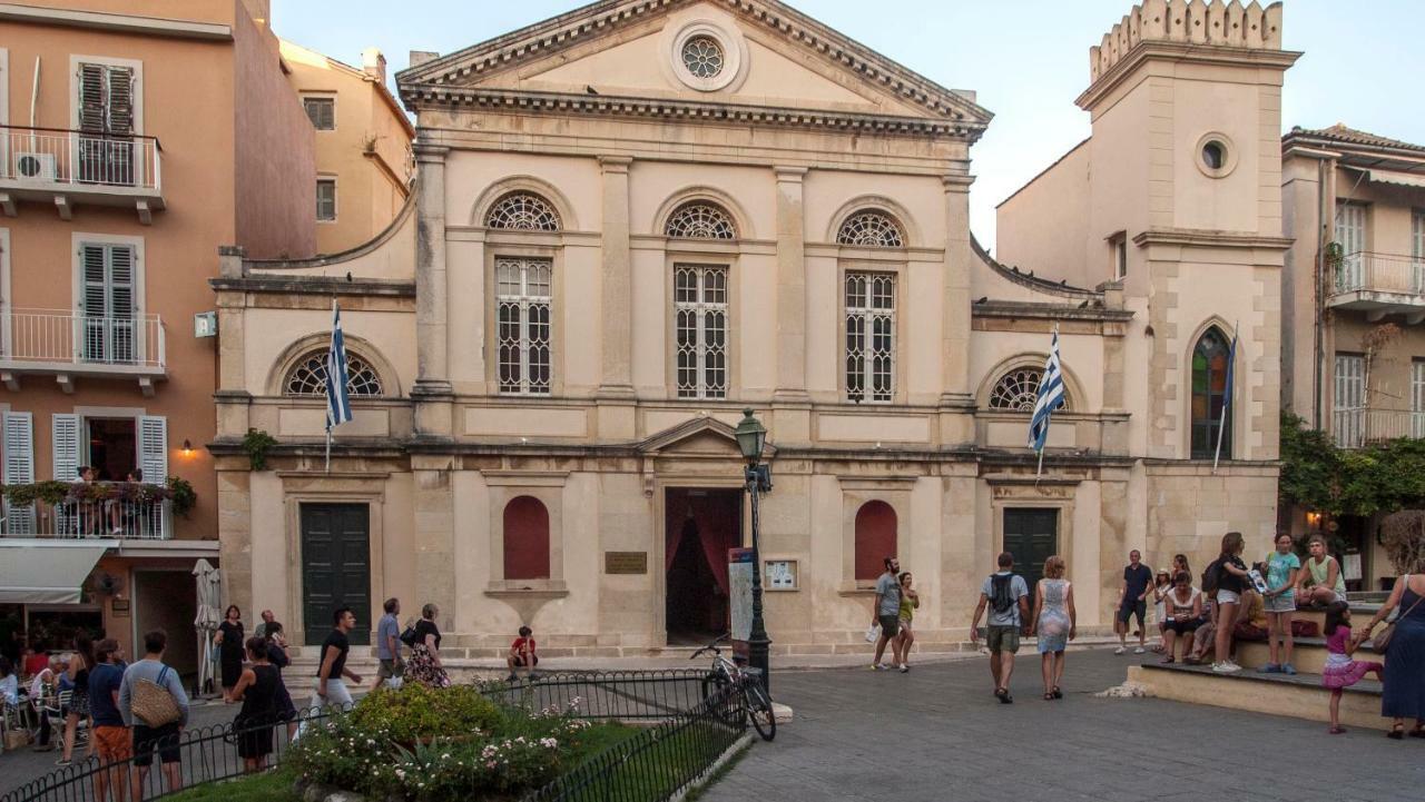 Ideally Situated Corfu Old Town Apartment Corfu (city) Exterior foto