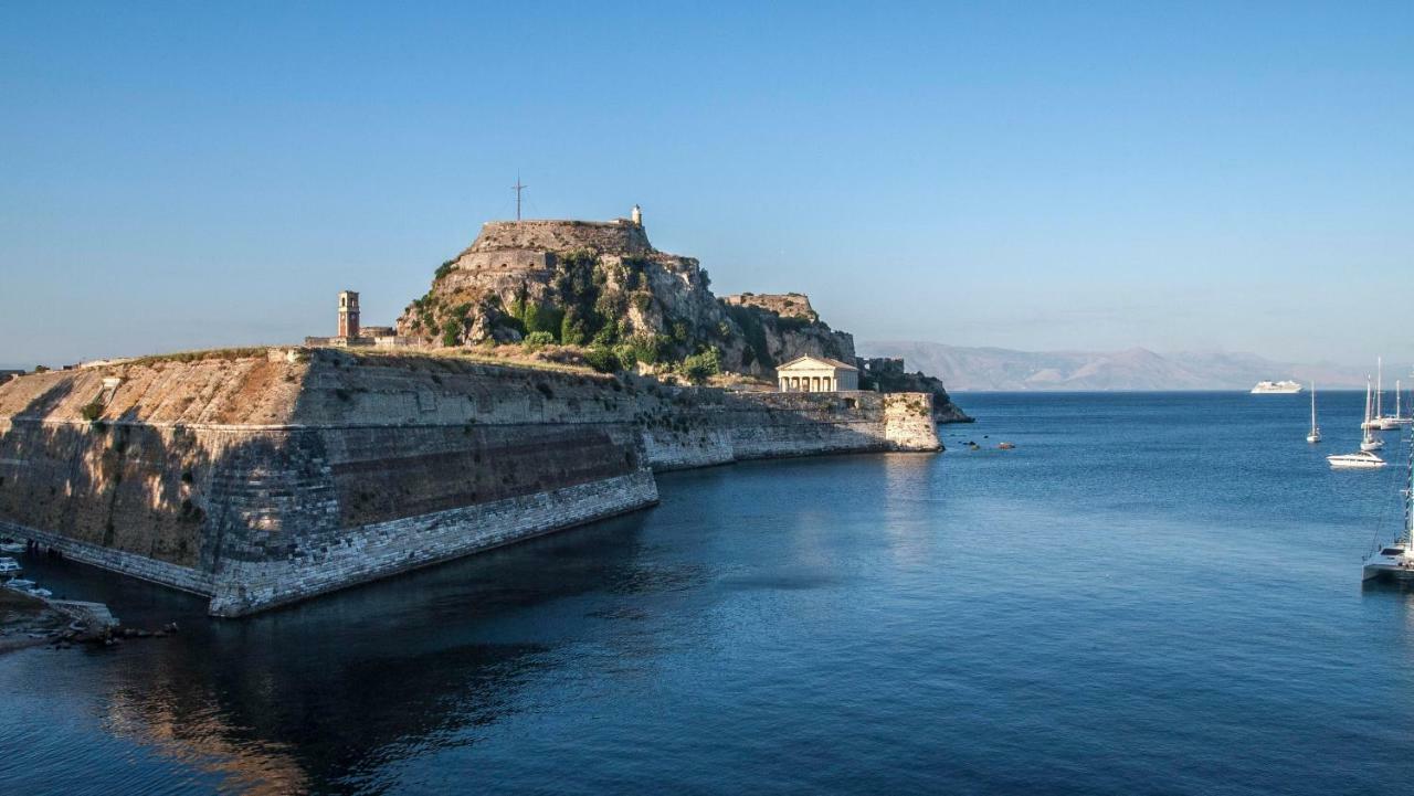 Ideally Situated Corfu Old Town Apartment Corfu (city) Exterior foto