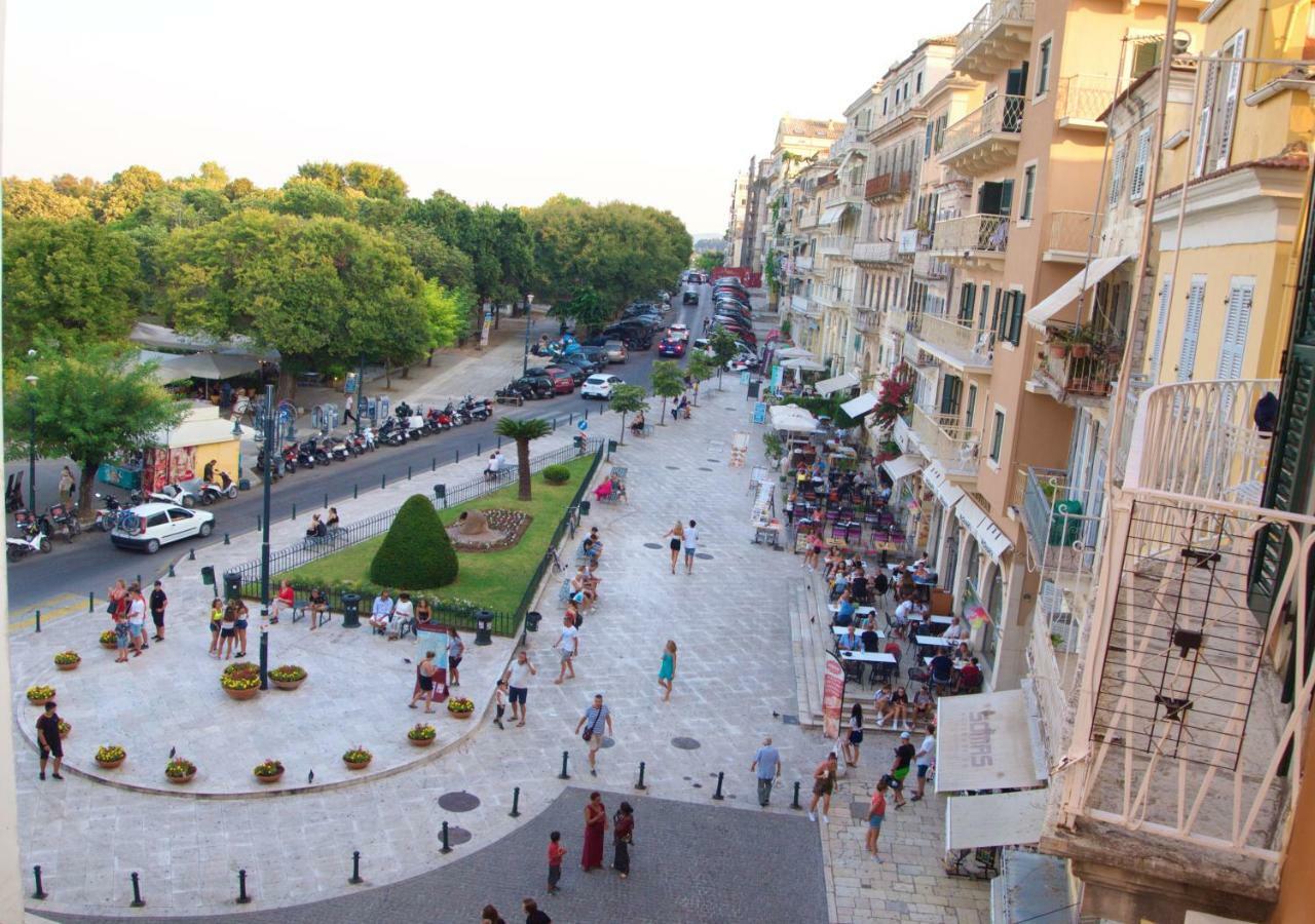 Ideally Situated Corfu Old Town Apartment Corfu (city) Exterior foto
